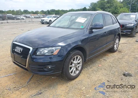 2010 Audi Q5 3.2 Premium из США, поврежденный, VIN WA1LKAFP3AA081891